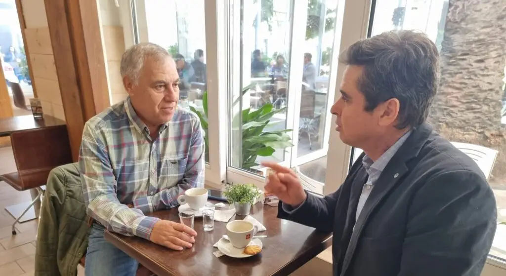 Chile Vamos realiza gesto de unidad previo a definir candidato único para la alcaldía de Curicó