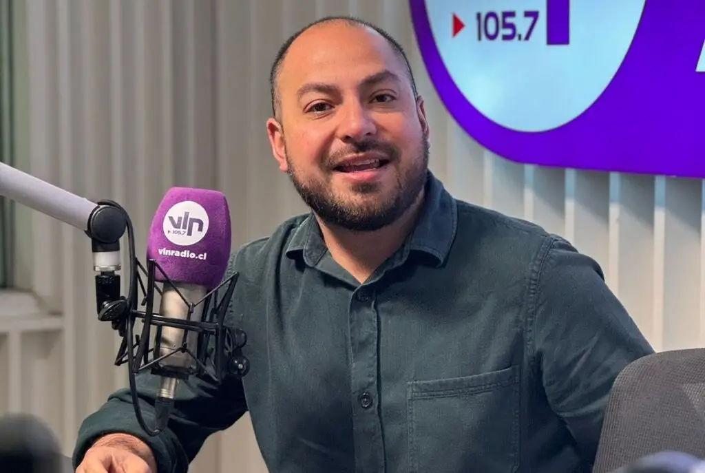 Sebastián Vergara es el candidato del oficialismo a la alcaldía de Molina