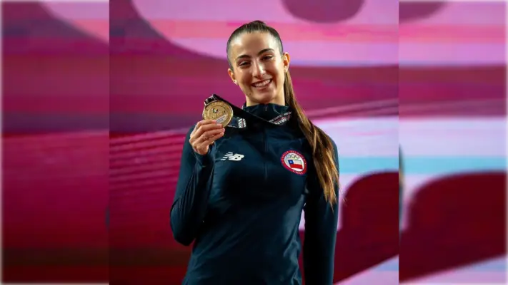Valentina Toro se coronó campeona de la Premier League de El Cairo