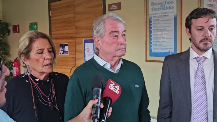 Eduardo Macaya: “Si no fuera por el cargo de mi hijo, esta causa no existiría”