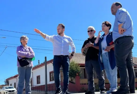 Diputado Jorge Guzmán solicita al MOP atender sectores nuevamente inundados en Constitución