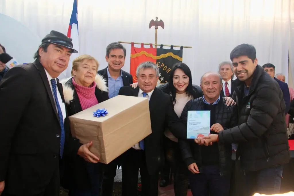 Club Deportivo 21 de Mayo celebró un nuevo aniversario en Curicó