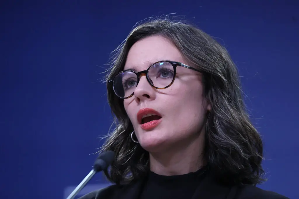 Ministra Vallejo: "Hemos logrado estabilizar el país con buena gestión y voluntad política"