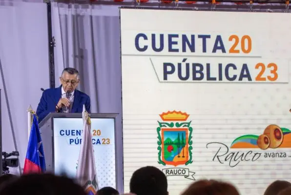 Alcalde de Rauco rindió su cuenta pública 2023 y comprometió apoyo a organizaciones sociales
