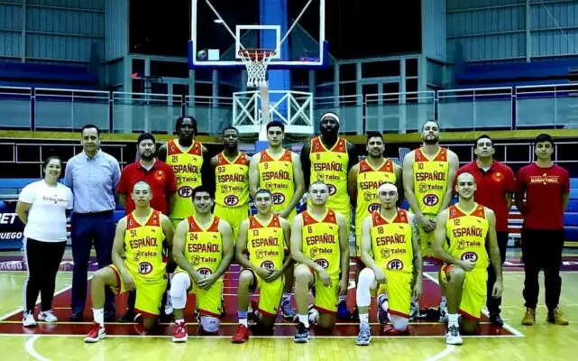 Español de Talca descendió a la segunda división del básquetbol chileno
