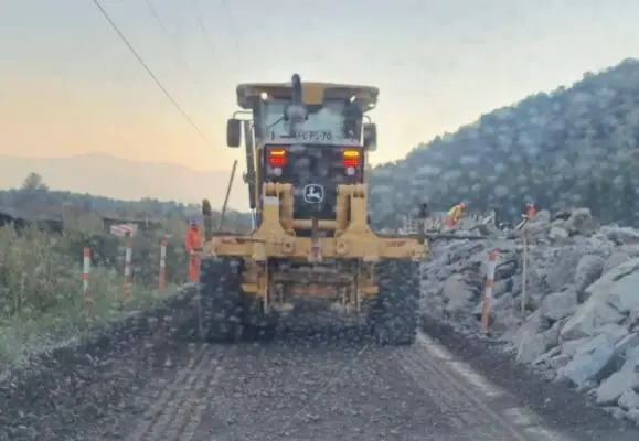 Usuarios de la Ruta J-60 agradecen mejoramiento de bypass frente a Majadilla