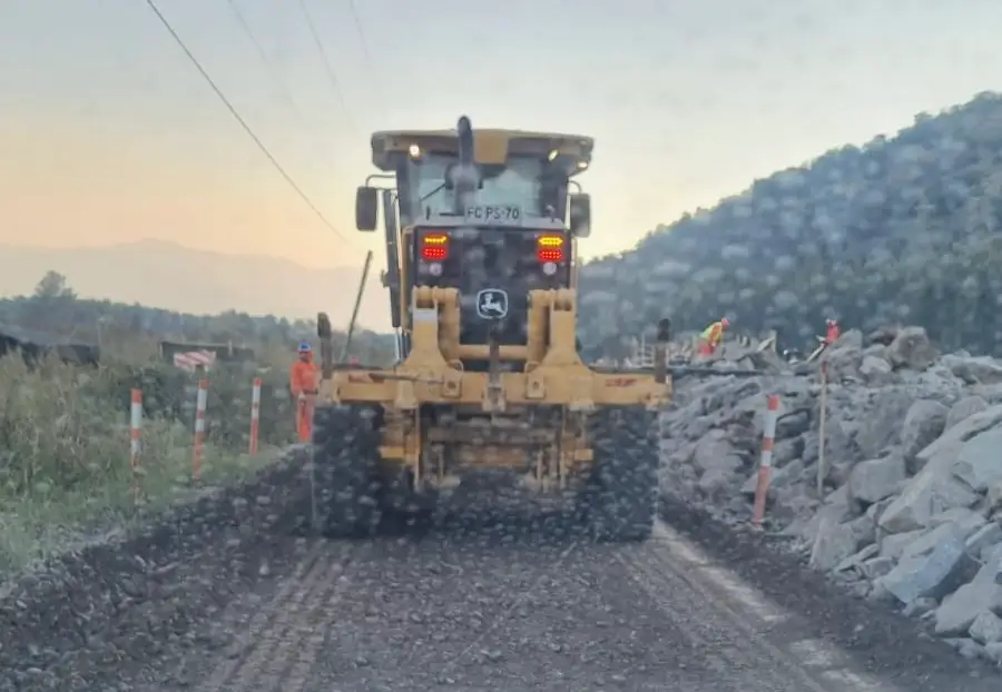 Usuarios de la Ruta J-60 agradecen mejoramiento de bypass frente a Majadilla