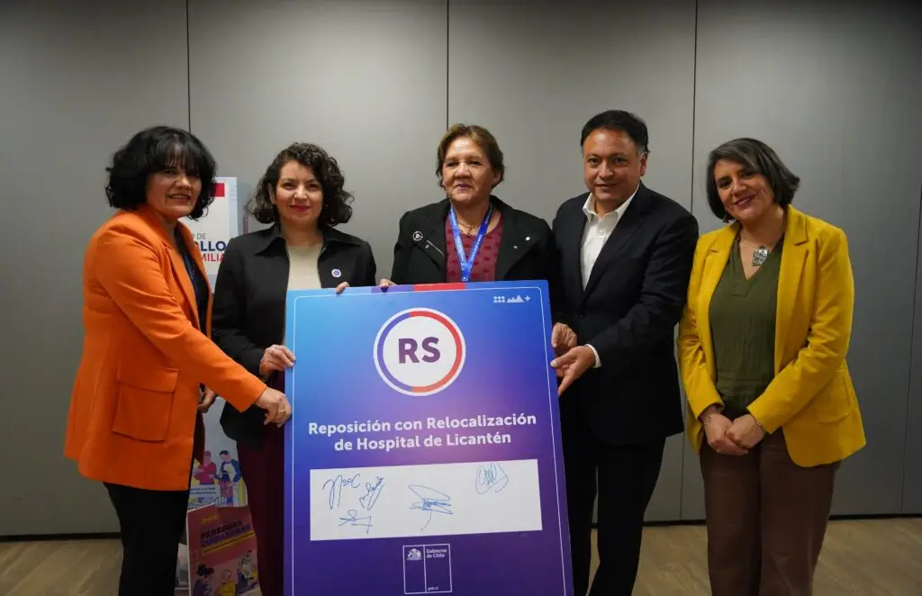 Ministerio de Desarrollo Social entregó Recomendación Satisfactoria para construir nuevo Hospital de Licantén