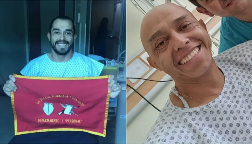Murió militar con cáncer que volvió a Chile para despedirse de hijos