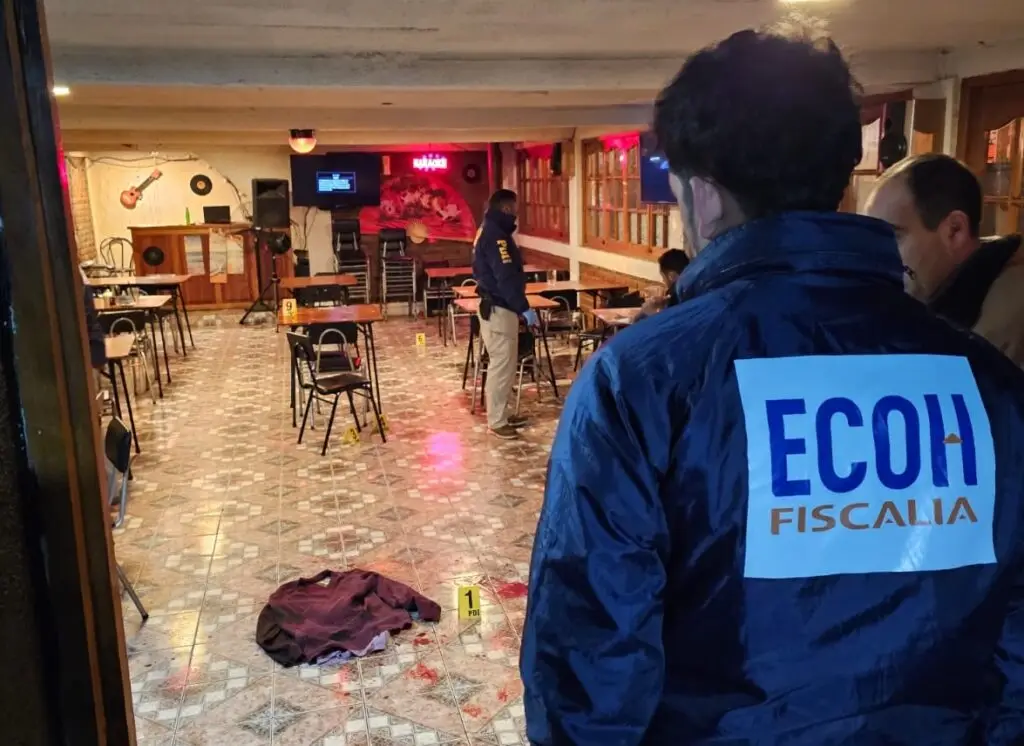 Balacera en local nocturno de Molina dejó a cliente herido de gravedad
