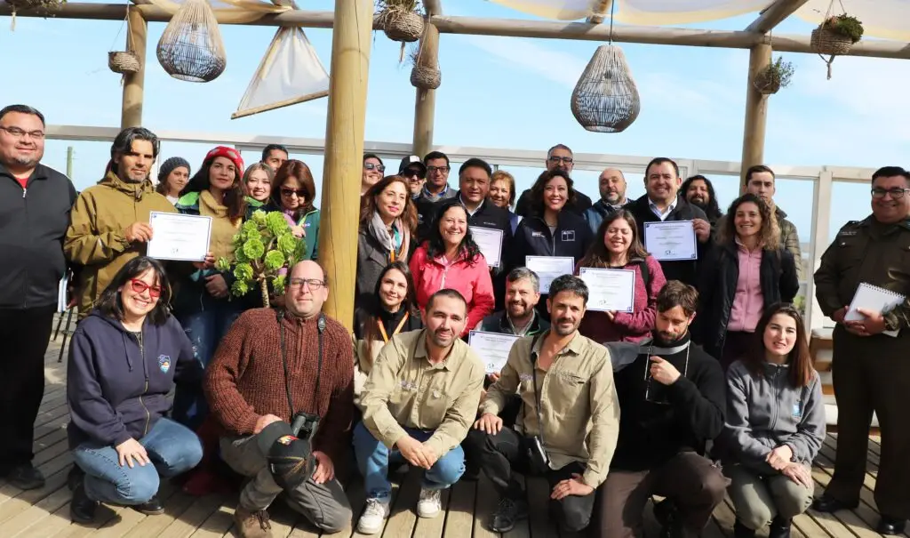Desembocaduras de ríos Mataquito y Huenchullamí son sitios de importancia regional de la Red Hemisférica de Reservas para Aves Playeras
