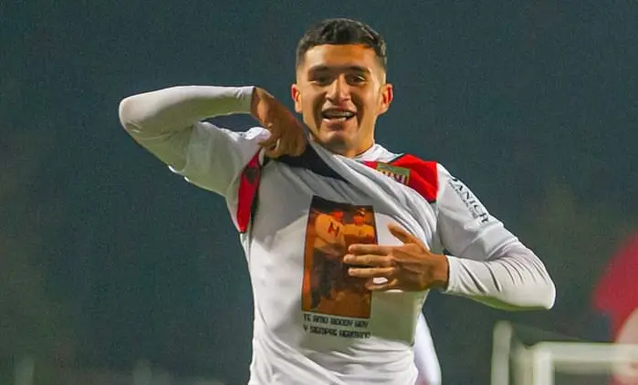 Nico Barrios fue el héroe en la victoria curicana