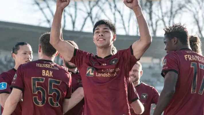 Darío Osorio: El chileno que se coronó campeón de la Superliga de Dinamarca