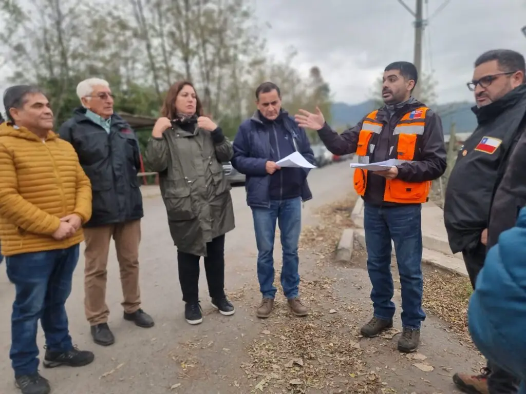 Vialidad iniciará en junio trabajos para recuperar camino de Upeo y San Martín de las Piedras en Curicó