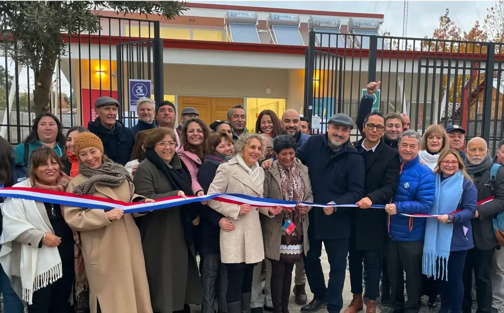 Se inauguró en Molina el Centro Comunitario de Respuesta a Emergencias y Catástrofes