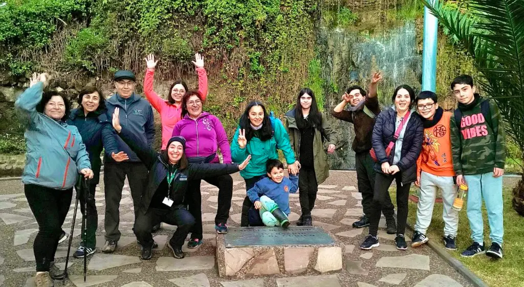 Cerro Condell fue protagonista en el Día de los Patrimonios