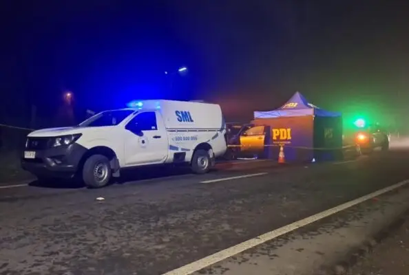 Hombre fue asesinado a disparos en sector Santa Fe de Curicó