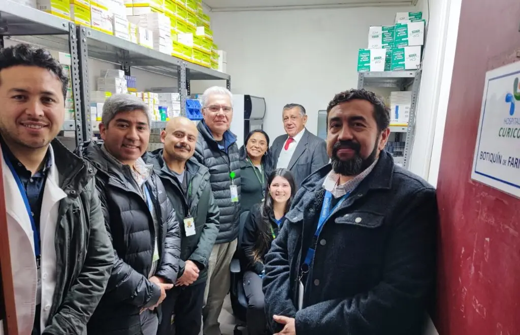Cesfam de Rauco comenzó entrega de medicamentos desde el botiquín de farmacia del Hospital de Curicó