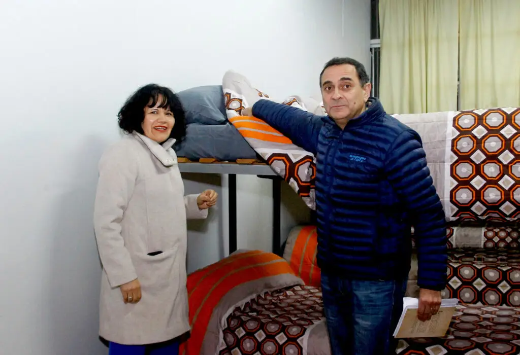 Desarrollo Social informó sobre cambio de ejecutor y lugar de "Albergue Protege" en Curicó