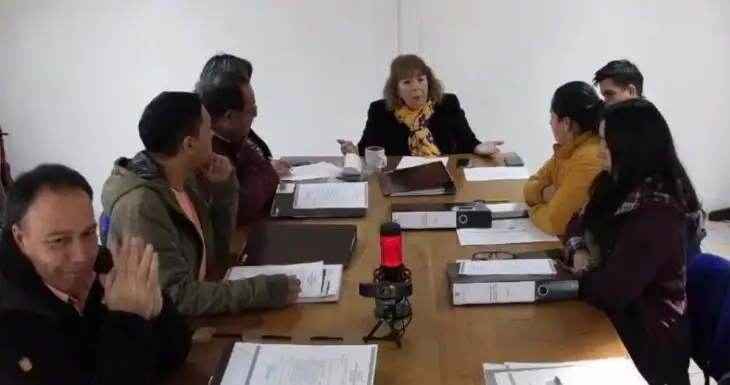 Alcaldesa de Nogales en sesión de Concejo Municipal: "Hay que hacer un ‘kiko’ para echar a un funcionario"