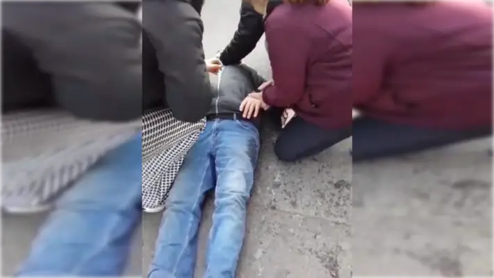 Adulto mayor sufre graves lesiones tras ser atropellado por conductor con licencia suspendida