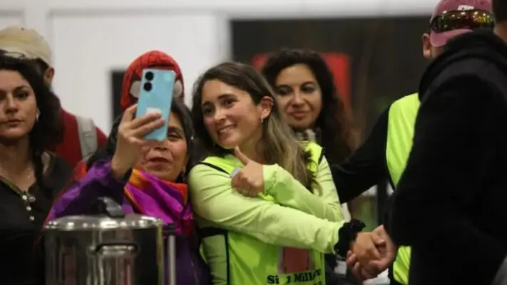 Este jueves llega Camila Gómez a la provincia de Curicó