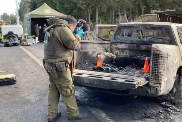 Fiscalía sostiene que homicidio de carabineros en Cañete fue “una acción evidentemente planificada"
