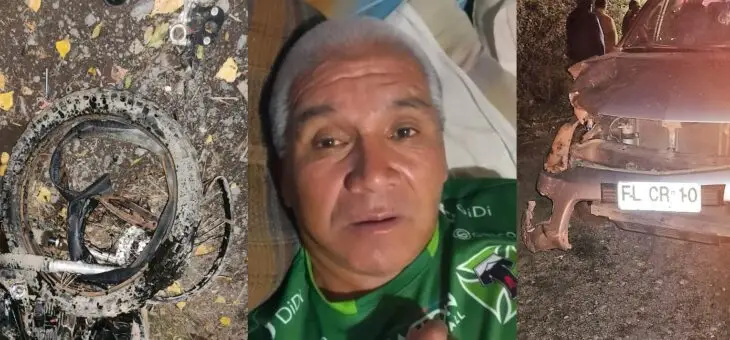 Romeral: motorista muere al estrellarse frontalmente con una camioneta