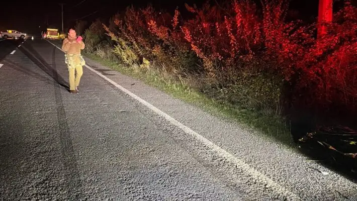 Trabajador agrícola murió tras colisión en camino a Pichingal