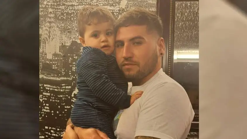 De Arica a La Moneda: Padre inició caminata para financiar tratamiento de su hijo con Duchenne