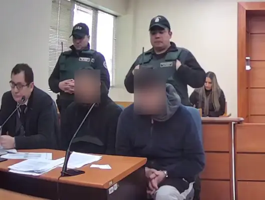Tribunal de Curicó dejó en prisión preventiva a sujetos que siguieron a víctima para robarle $20 millones