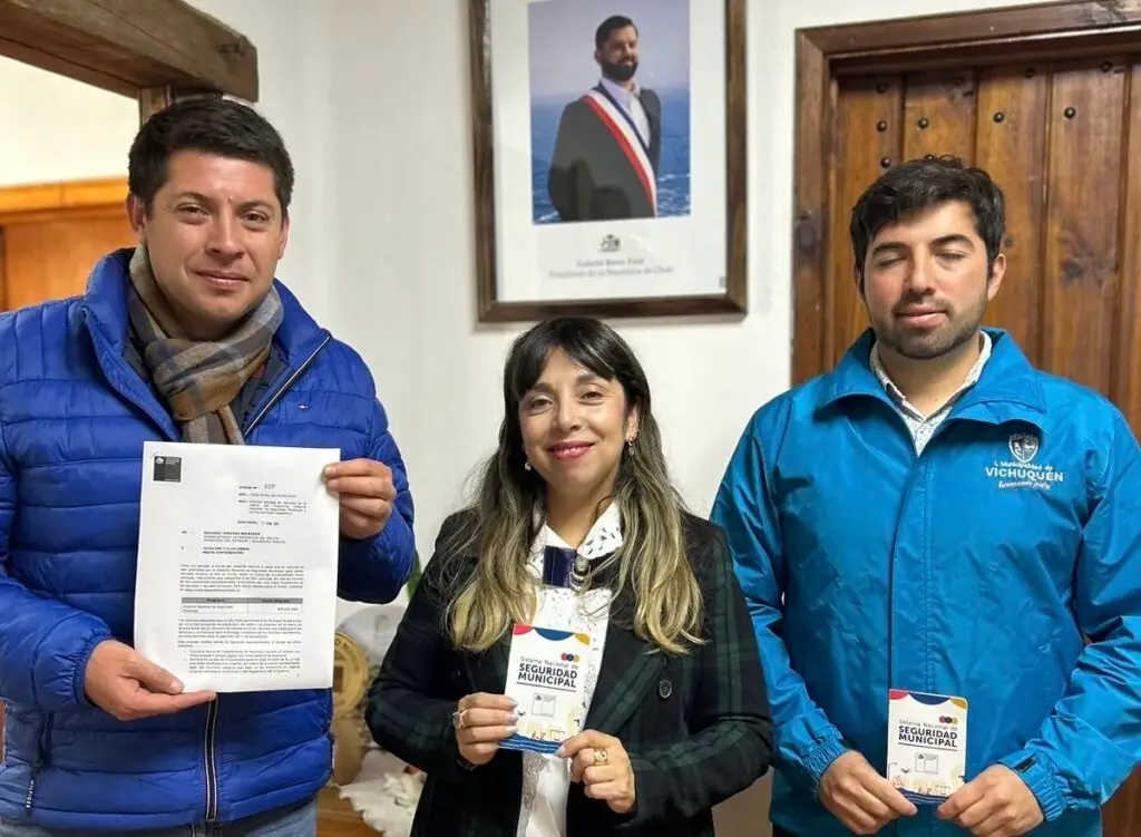 Valoran aportes del Sistema Nacional de Seguridad Municipal en la provincia de Curicó