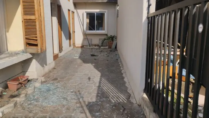 Calefont en mal estado provocó grave explosión en vivienda de Curicó