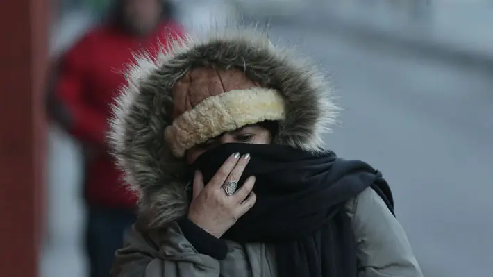 Sistema frontal trae lluvias y bajas temperaturas al Maule