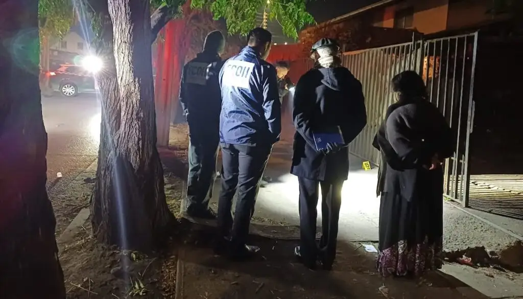 Hombre baleado en Santos Martínez está fuera de riesgo vital