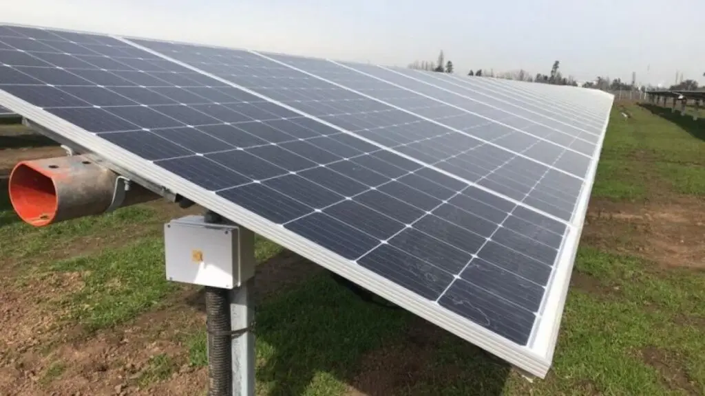 Millonario robo afectó a planta fotovoltaica de Curicó