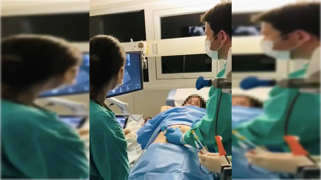 Hospital de Curicó realiza pionera transfusión intrauterina en el Maule