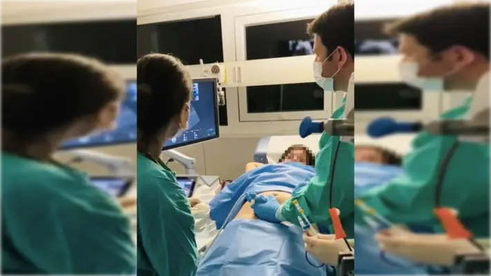 Hospital de Curicó realiza pionera transfusión intrauterina en el Maule