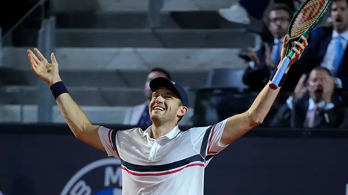 Nicolás Jarry vence y se mete en semis del Masters de Roma
