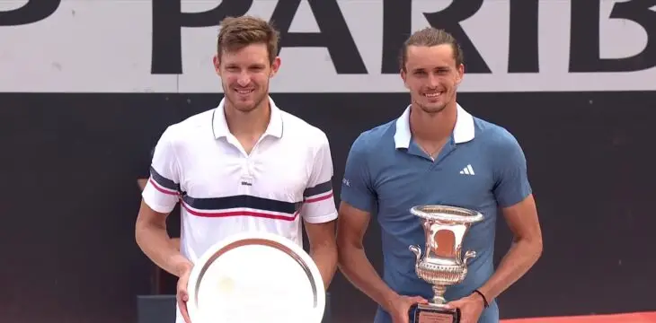 Nico Jarry cae en la final del Master 1000 de Roma ante un sólido Alexander Zverev