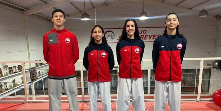 Karatecas curicanos clasificaron a sudamericano de la disciplina a realizarse en Bolivia