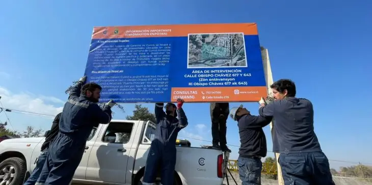 Municipio curicano comenzó etapa informativa ante inminente desalojo de Dragones Sur
