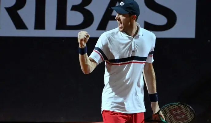 Nico Jarry vence y es finalista del Masters 1000 de Roma