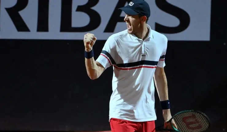 Nico Jarry vence y es finalista del Masters 1000 de Roma