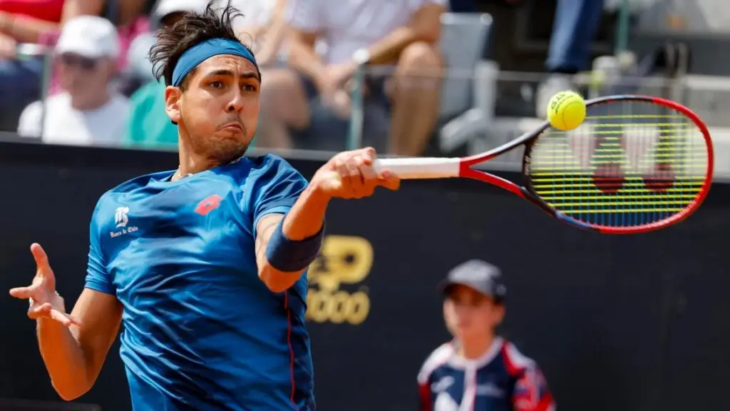 Alejandro Tabilo se metió en semifinales del Máster 1000 de Roma