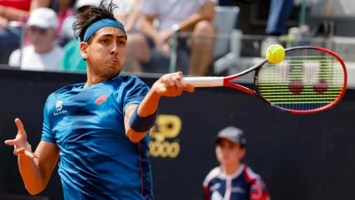 Alejandro Tabilo se metió en semifinales del Máster 1000 de Roma