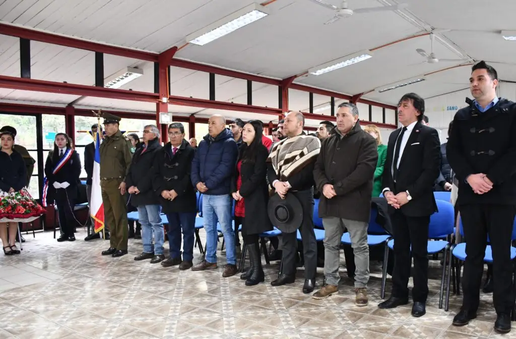 Localidad de Villa Prat en Sagrada Familia rindió homenaje a Arturo Prat en el Día de las Glorias Navales