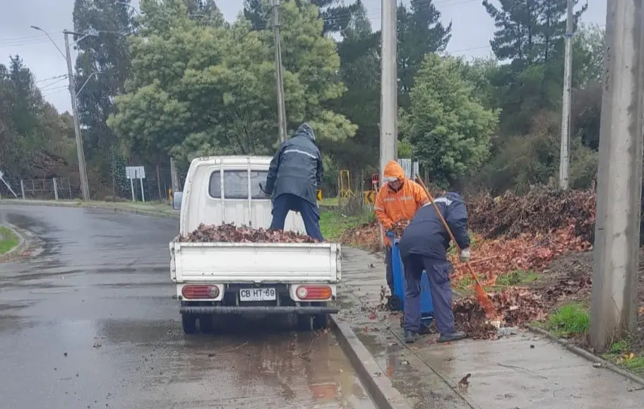 Alcaldesa de Hualañé destaca resultado de trabajos preventivos por temporal