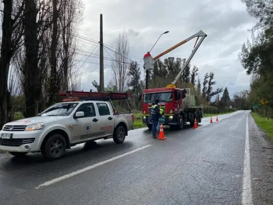 Alcalde de Sagrada Familia reporta afectaciones menores en la comuna por lluvias