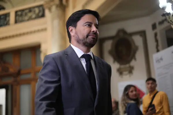 Rodolfo Carter: "En otras comunas los candidatos a alcalde son con el dedazo o el apellidazo"